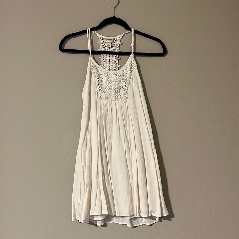 Cream sun dress